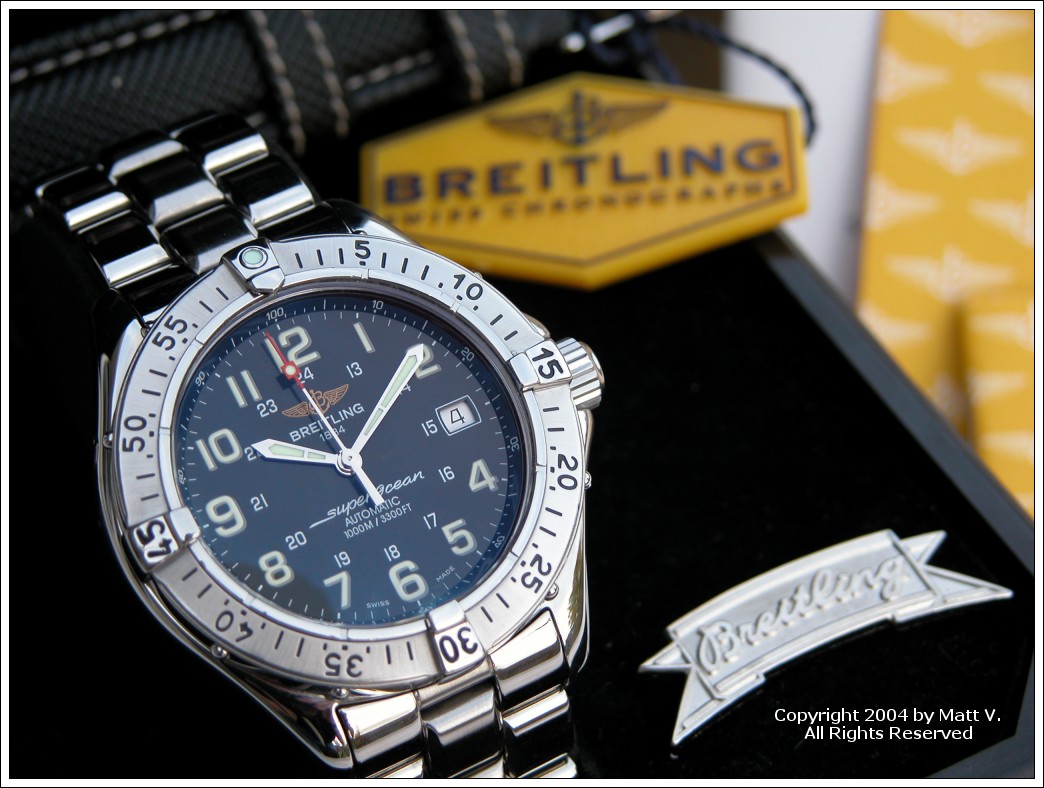 breitling superocean 2004