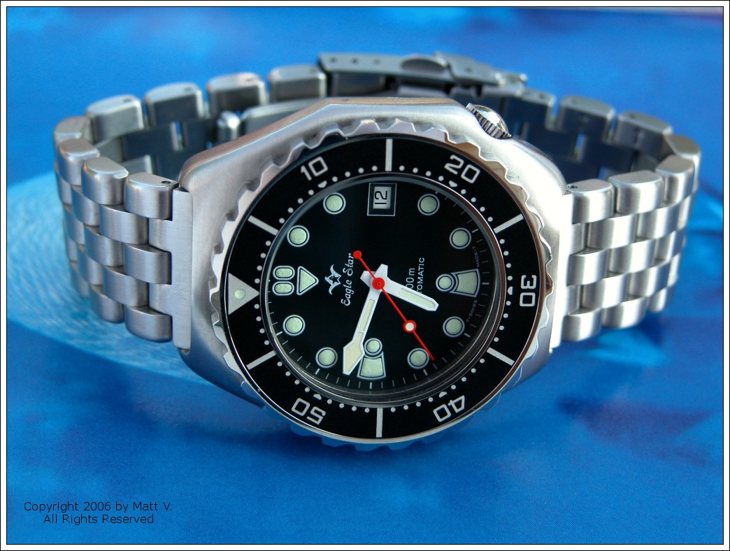 beuchat dive watch
