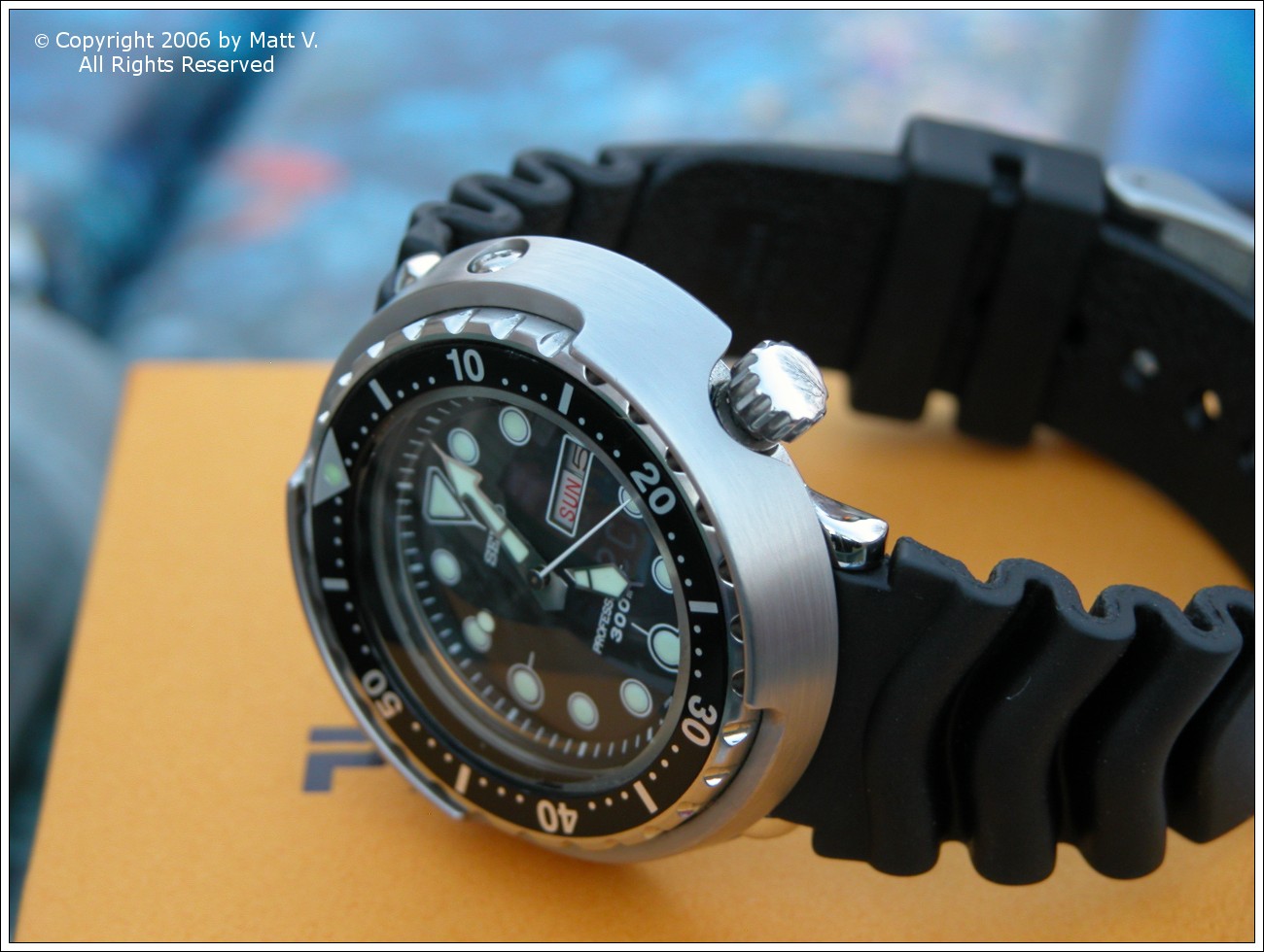 seiko tuna marinemaster 300m